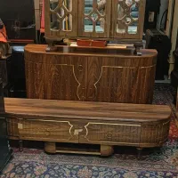 سرویس کنسول آینه میز تلویزیون و جاکفشی|بوفه، ویترین، کنسول|ورامین, ریحان آباد|دیوار