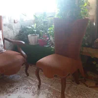 مبل کلاسیک 9 نفره|مبلمان خانگی و میز عسلی|هشتگرد, هشتگرد قدیم|دیوار