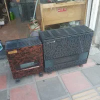 انواع بخاری گازی با ضمانت فروشی دارم