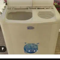 لباسشویی دوقلو سالم فقط تسمش مشکل داره