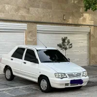 پراید ۱۳۲ مدل آخرین ماه ۹۷ بسیار کم کارکرد