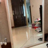 آینه قاب دار سفید