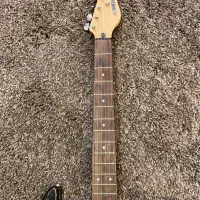 گیتار الکتریک یاماها EG112 همراه با آمپلی‌فایر|گیتار، بیس، امپلیفایر|تهران, دروس|دیوار