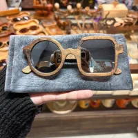 عینک چوبی تخفیف خورده|زیورآلات و اکسسوری|پردیس, فاز ۲|دیوار