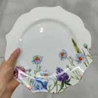 بشقاب برنجی