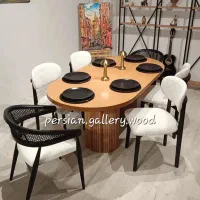 ماریو میز ناهارخوری و صندلی نهارخوری مراکشی