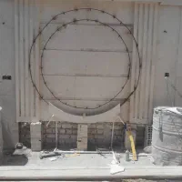 کارهای خورده کاری بنای کچکاری کاشی کاری پزیرفته می|خدمات پیشه و مهارت|هچیرود, |دیوار