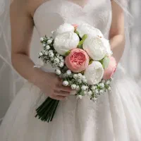 دسته گل عروس|گل مصنوعی|تهران, شهرآرا|دیوار