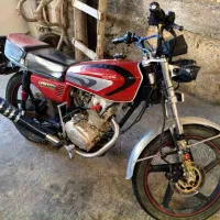 موتور ۱۲۵ مدل ۹۰ رینگ اسپرت