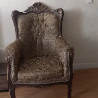 مبل ۷ نفره  با چوب با کیفیت|مبلمان خانگی و میز عسلی|تهران, دریاچه شهدای خلیج فارس|دیوار