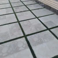 سرامیک کاری و موزائیک چمنی