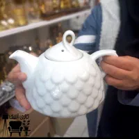 قوری چینی سفید|قوری، کتری، قهوهساز دستی|مشهد, شهرک بهارستان|دیوار