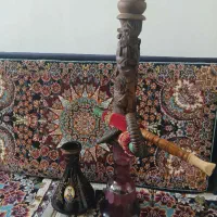 قلیان چوبی(دو سیب)