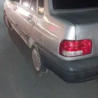 پراید نقره ایی ۸۸ دوگانه فابریک موتورصبا|خودرو سواری و وانت|گنبد کاووس, |دیوار