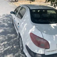 پژو ۲۰۶ اتومات SD|خودرو سواری و وانت|یاسوج, |دیوار