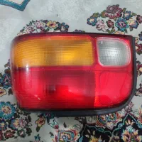 چراغ عقب پراید و کتونی کشتی