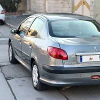 ۲۰۶ صندوقدار ۹۳ v8|خودرو سواری و وانت|اراک, |دیوار