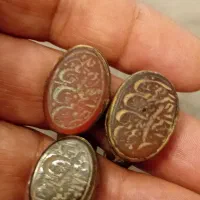 ۳ انگشتر خطی کهنه|جواهرات|تهران, قناتکوثر|دیوار