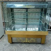 یخچال مکعبی طلایی سالم