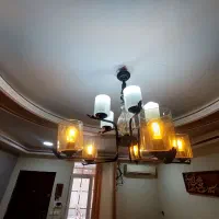 لوستر۱۰شاخه فلزی