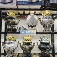 سماور گازی بیگنس استیل درجه یک باضمانت|سماور، چایساز، قهوهساز|مشهد, طلاب|دیوار