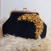 کیف های روباندوزی|کیف، کفش، کمربند|یاسوج, |دیوار