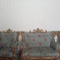 مبل 7نفره|مبلمان خانگی و میز عسلی|مرودشت, گندم‎|دیوار