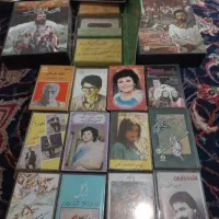 ۲۰۰ عدد نوارکاسب قدیمی و سالم