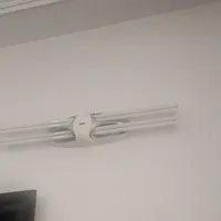 لوستر مهتابی چهار شاخه