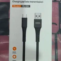 کابل شارژ اندروید تایپ سی مدل رنجر درجه یک