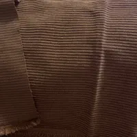 دومتر پارچه کبریتی رنگ قهوه ای