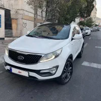 اسپورتیج۲۰۱۵سفید بی رنگ عروسک