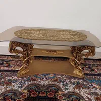 مبل ۷نفره|مبلمان خانگی و میز عسلی|میانه, |دیوار