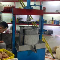 پرس ۲۰ تنی آبمیوه گیری برای تمامی میوه ها|آبمیوه‌گیر و آب‌مرکبات‌گیر|طارم, |دیوار