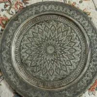 سینی خاتم کاری عتیقه