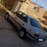 ۴۰۵ مدل ۸۸ سه لکه رنگ|خودرو سواری و وانت|سپیدان, |دیوار