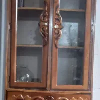 کتابخانه چوبی