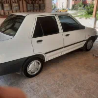 پراید سفید ۹۵ se در حد