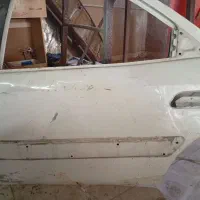 درب خودروزانتیا فابریک سفیدنیازبه صافکاری