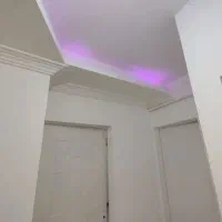 نقاشی ب سبک کاغذ دیواری|خدمات پیشه و مهارت|سیاهکل, |دیوار