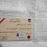 موتورسیکلت کویر 125 قرمز 1402|موتورسیکلت|تاکستان, |دیوار