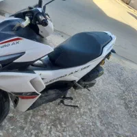 موتور آیروکس پیشرو ۱۵۵|موتورسیکلت|کاکی, |دیوار