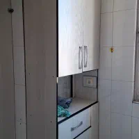 حدود ۴ متر کابینت کارکرده با سینک و هود