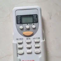 کنترل اصلی کولر گازی