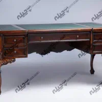 میز مدیریت شارلوت مبلمان اداری کلاسیک صندلی چوبی|دفتر کار|تهران, فاطمی|دیوار