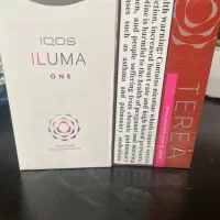 نو Iqos iluma one و شیش بسته terea