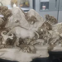 مجسمه کاروان گاو