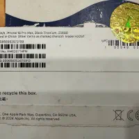 آیفون 16 pro max|موبایل|تهران, شهرک پاسداران|دیوار