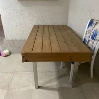 میز تحریر چوبی اصل و سالم|میز تحریر و کامپیوتر|پردیس, فاز ۸|دیوار