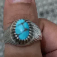 انگشتر فیروزه  اصل  نیشابور